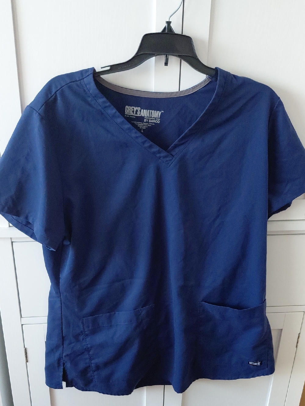 Scrub top - Navy blue